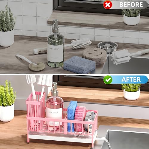 Sponge Holder for Kitchen Sink