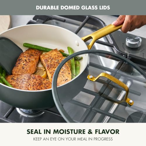 Nonstick Reserve Pro 10 Piece Cookware Set