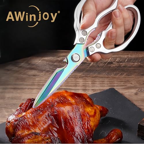 Heavy Duty Sharp Kitchen Scissors