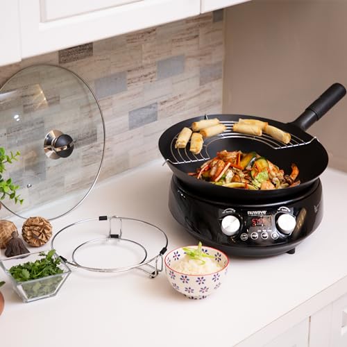 Mosaic Induction Wok