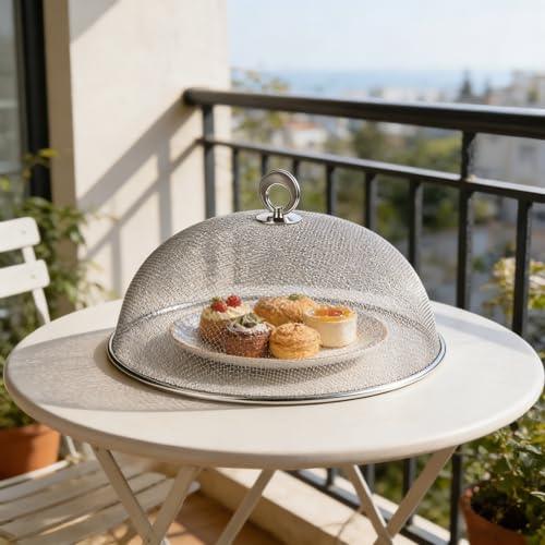 Metal Mesh Screen Food Cover