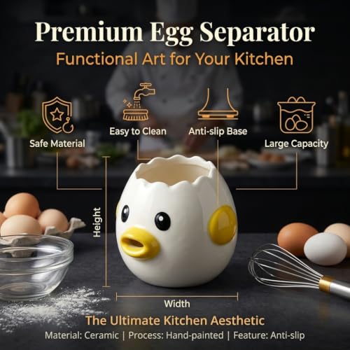 Ceramic Egg Filter Splitter