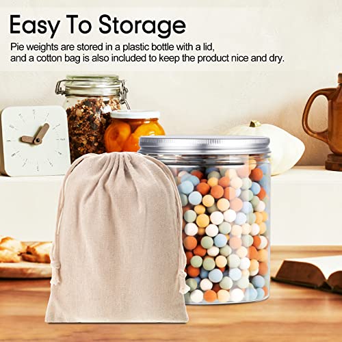 1 Pcs 2 lb Pie Weights Ceramic