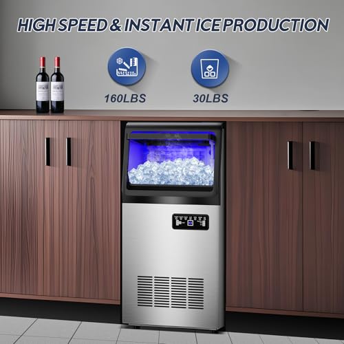 Ice Maker Machine Commercial