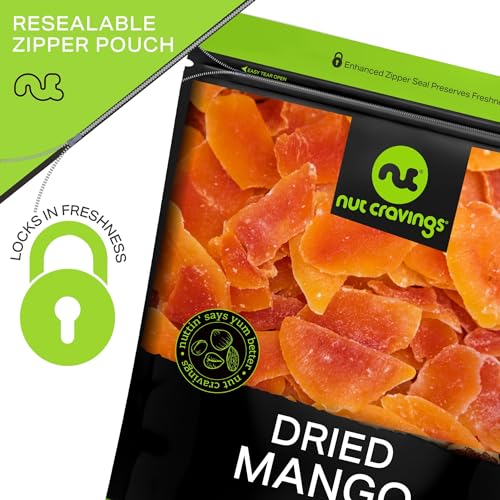 Dried Mango Slices (32 Ounce)
