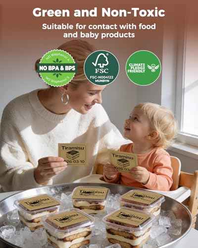 4x3 Thermal Labels (500 Count)