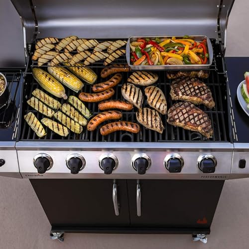 17" Grill Grate for Charbroil Performance 6 Burner 463228622