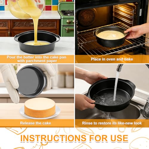 6 Inch Cake Pan (2.99 Count)