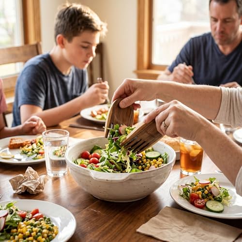 Acacia Salad Hands