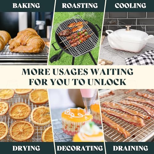 Cooling Racks for Cooking and Baking (2 Count)