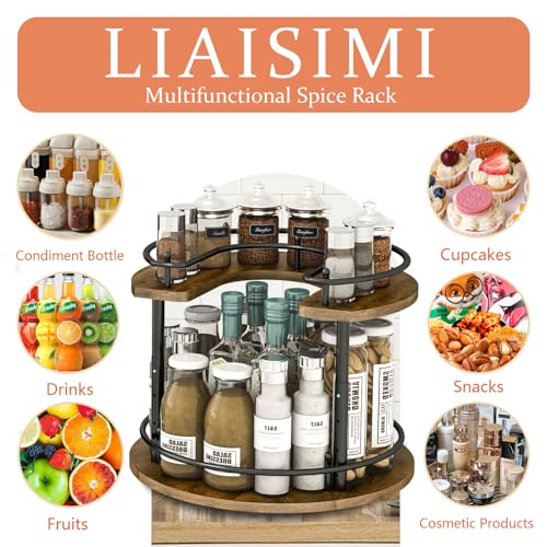 2 Tier Lazy Susan Organizer