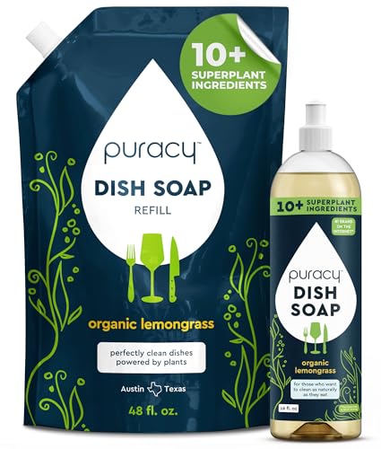 Natural Dish Soap Refill (64 Fl Oz)