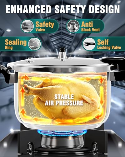 Stainless Steel Pressure Cooker