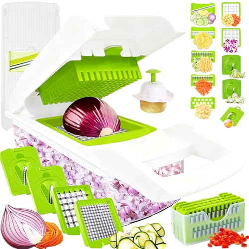 Vegetable Chopper Mandoline Slicer Home Kitchen Appliance Essential Gadget