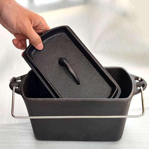 Cast Iron Loaf Oven Pan (2 Count)