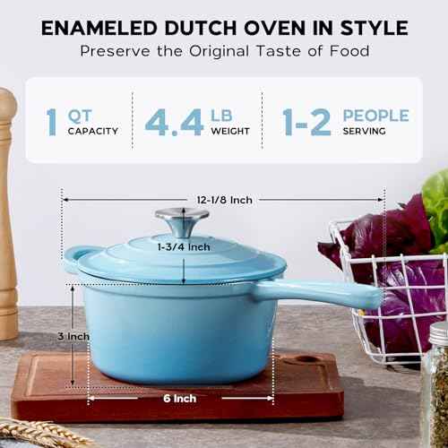 1 Quart Saucepan