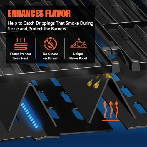 Grill Parts for Weber Genesis 300 Series with Front