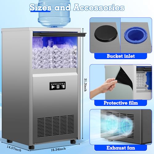Commercial Ice Maker Machine 150LB