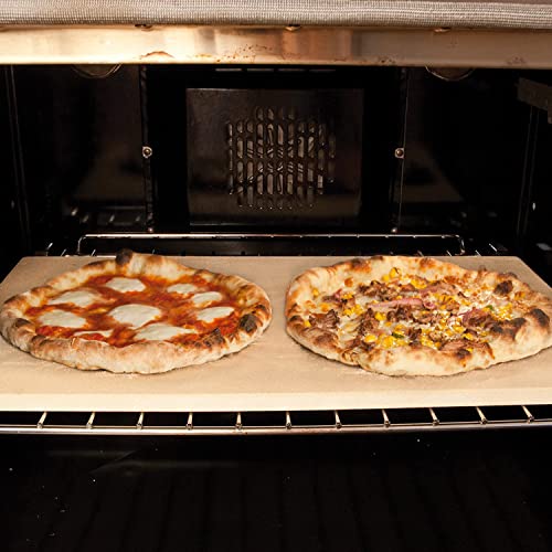 22 x 14 Inch Extra Large Pizza Stone for Oven and Grill