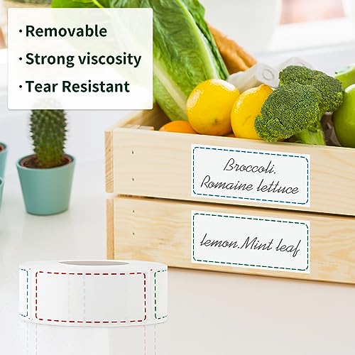 500 Removable Freezer Labels (500 Count)