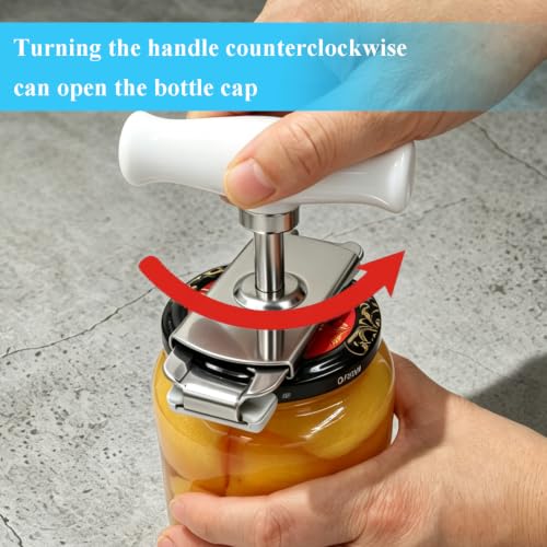 Jar Opener for Seniors with Arthritis & Weak Hands