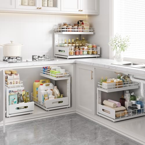 Under Sink Organizer Upgrade To Professional Rails