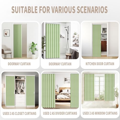 Curtain for Closet Without Door