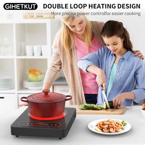 Single Burner Electric Cooktop