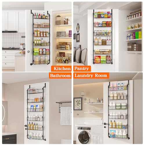 Over the Door Pantry Organizers and Storage