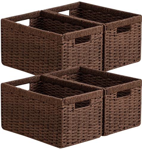 4 Pack Wicker Basket (4 Count)