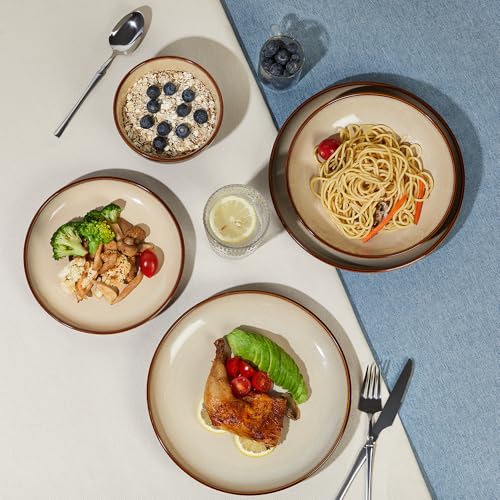 Stoneware Dinnerware Sets for 8