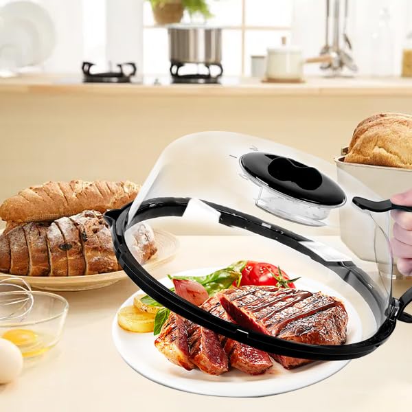 Microwave Splatter Cover