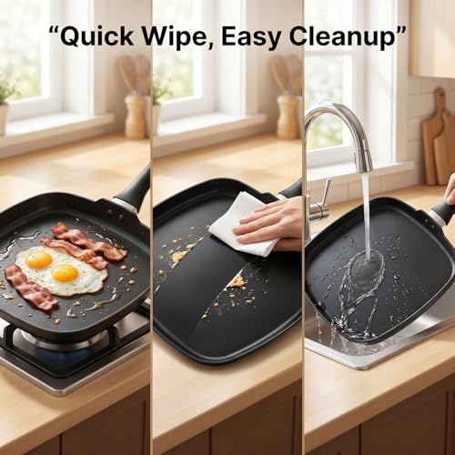 10 Inch Square Griddle Pan