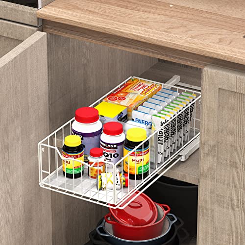 Pull Out Cabinet Sliding Basket