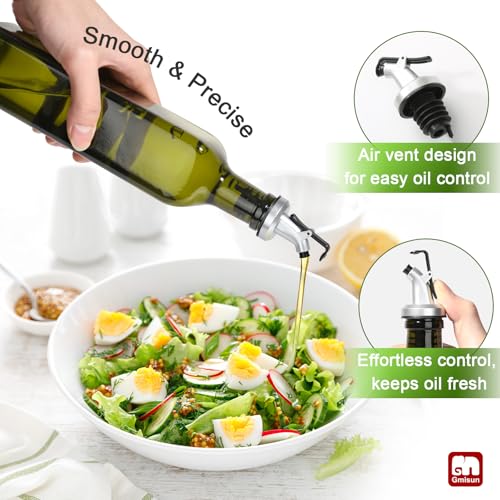 Olive Oil Dispenser Bottle 4 Pack (4 Count)