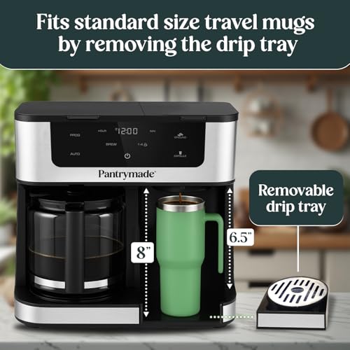Dual Brew Coffee Maker