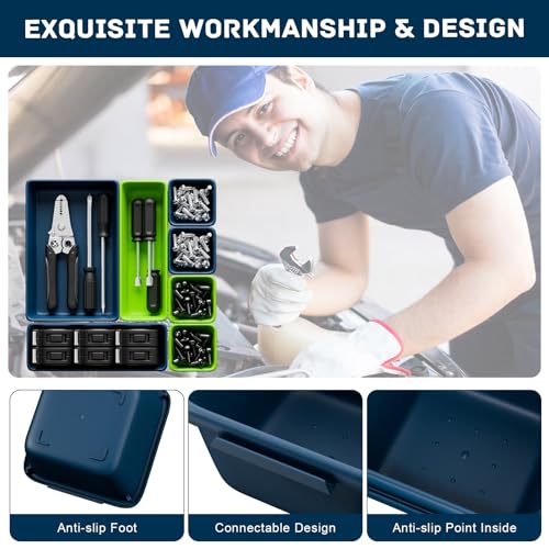 47pcs Tool Box Organizer (47 Count)