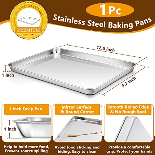 Stainless Steel Baking Sheet with Rack Set for Cookie