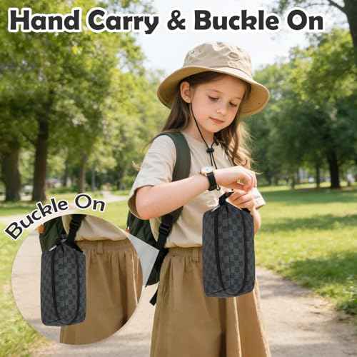 Freezable Snack Bag with Removable Ice Packs