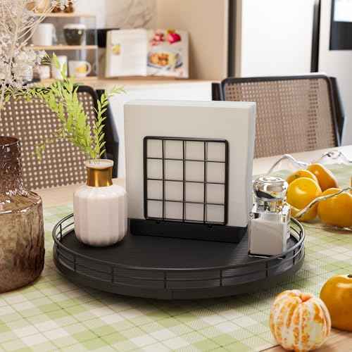 12" Lazy Susan Turntable Organizer for Table Top