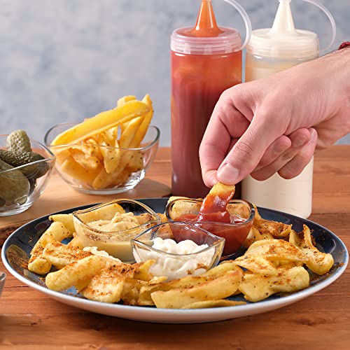Mini Glass Prep Bowls Set of 6 (6 Count)