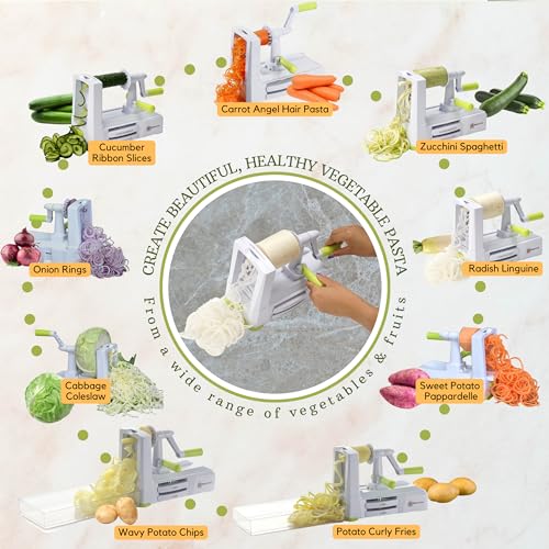 7 Blade Vegetable Spiralizer