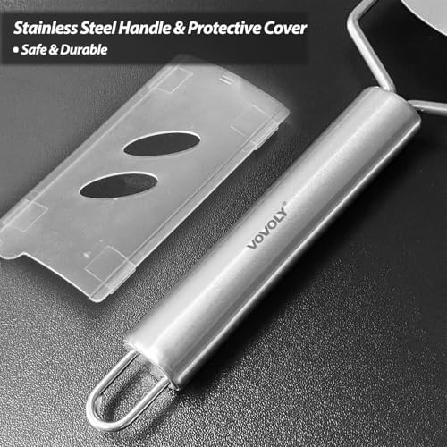 Ultra Coarse Grater & Hand Held Cheese Grater for Kitchen
