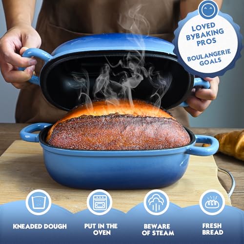 Dutch Oven 9x6 Inch