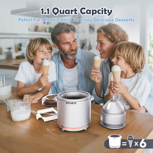 1.1 Quart Ice Cream Maker Machine
