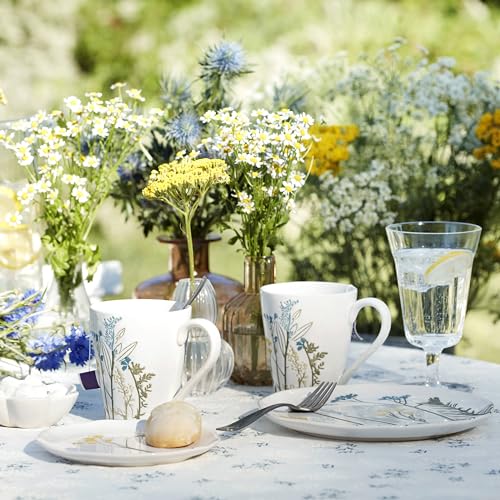 Wildflowers Stoneware Mug Set for 4 (4 Count)