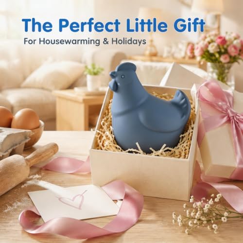 Silicone Hen Shaped Egg Yolk Separator