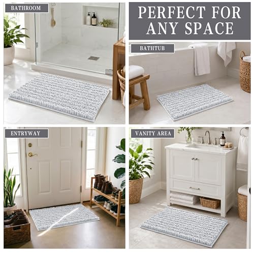 Bathroom Rugs Non Slip Washable