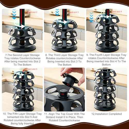 K Cup Holder Coffee Pods Holder with 40 K