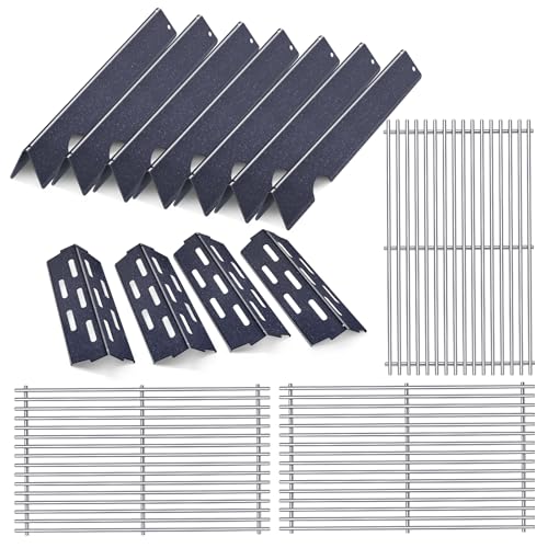 Grill Grates Flavorizer Bars Parts for Weber Genesis II E